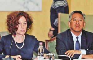 BE kunder Llalles, vleresim maksimal per ambasadorin Lu