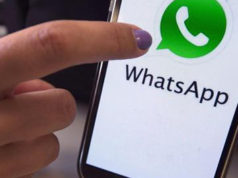 WhatsApp rrit sigurine