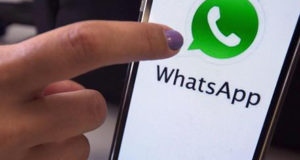 WhatsApp rrit sigurine