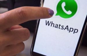 WhatsApp rrit sigurine