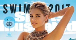 Kate Upton shfaqet sexy ne kopertinen “Sports Illustrated”