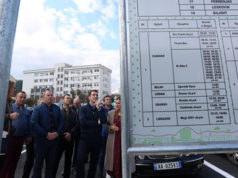 Veliaj peruron parkingun e ri publik