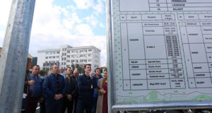 Veliaj peruron parkingun e ri publik