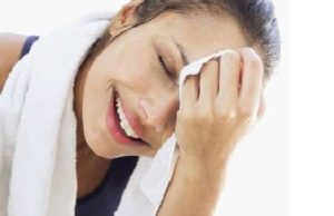 Djersitja e tepert, semundjet qe paralajmeron