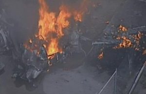 Perplaset avioni me pasagjere ne Australi.