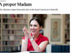 “The Sunday Times”: Ermonela, Madama perfekte