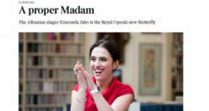 “The Sunday Times”: Ermonela, Madama perfekte