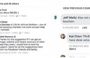 Facebook ndryshon komentet