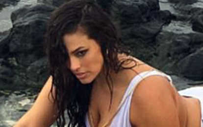 Ashley Graham shfaqet “sexy” ne Fixhi