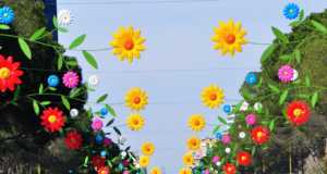 Bashkia Tirane: Dita e Veres mes luleve dhe ballokumeve