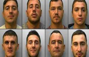 Angli, goditet banda e droges me 9 shqiptare