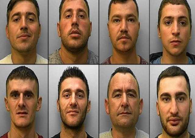 Angli, goditet banda e droges me 9 shqiptare