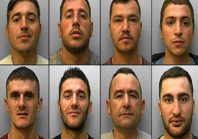 Angli, goditet banda e droges me 9 shqiptare