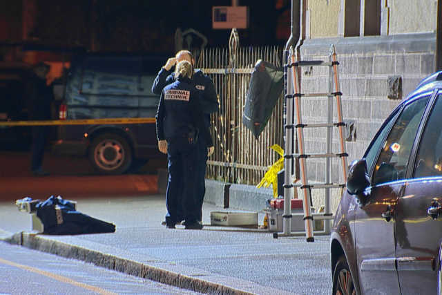 Bazel, vriten ne lokal 2 persona, dyshohet te jene shqiptare