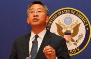 Ambasadori Lu: Partia Demokratike duhet ti rithehet menjëherë jetës parlamentare