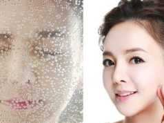 Uje i gazuar per nje fytyre te paster