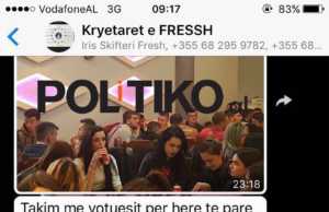 Vajza e videoskandalit te FRESSH, ka mbaruar studimet per stomatologji