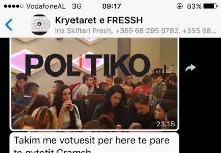 Vajza e videoskandalit te FRESSH, ka mbaruar studimet per stomatologji