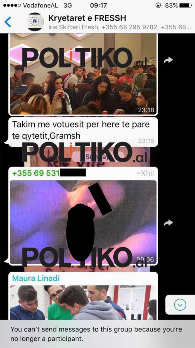 Vajza e videoskandalit te FRESSH, ka mbaruar studimet per stomatologji