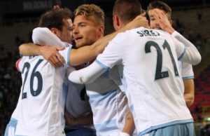 Strakosha i pakalueshem, Lacio drejt championsit