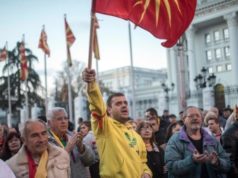 Maqedonia del kunder BE dhe Shteteve te Bashkuara, i shpall lufte shqiptareve