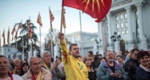 Maqedonia del kunder BE dhe Shteteve te Bashkuara, i shpall lufte shqiptareve