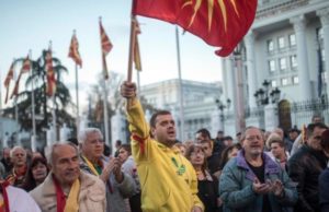 Maqedonia del kunder BE dhe Shteteve te Bashkuara, i shpall lufte shqiptareve