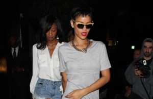 L’Équipe e Francës, 2 lojtaret e PSG harbuan me Rihanen nje nate para ndeshjes