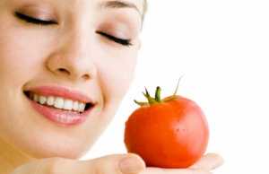 Largoni aknet duke perdorur domate