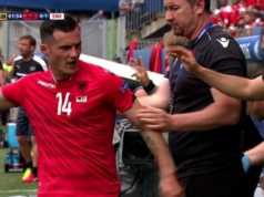 Probleme me Kombetaren, revoltohen Xhaka dhe Abrashi