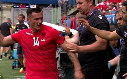 Probleme me Kombetaren, revoltohen Xhaka dhe Abrashi
