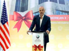 Perurohet filiali i trete i Spitalit Amerikan