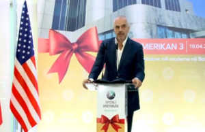 Perurohet filiali i trete i Spitalit Amerikan