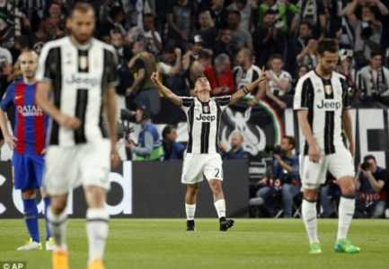 Juve hedh hapin drejt gjysemfinales, mposht 3 -0 Barcelonen