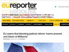 Eureporter: BE e frikesuar per shperthimin e dhunes ne Shqiperi