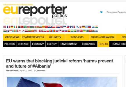 Eureporter: BE e frikesuar per shperthimin e dhunes ne Shqiperi