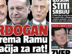 Çmenden mediat serbe: Erdogan po pergatit Shqiperine dhe Kosoven per lufte