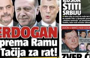 Çmenden mediat serbe: Erdogan po pergatit Shqiperine dhe Kosoven per lufte