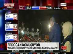 Sapo u zgjodh President, Erdogan propozon denimin me vdekje