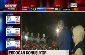 Sapo u zgjodh President, Erdogan propozon denimin me vdekje