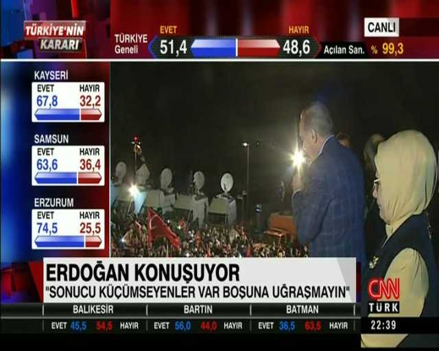 Sapo u zgjodh President, Erdogan propozon denimin me vdekje