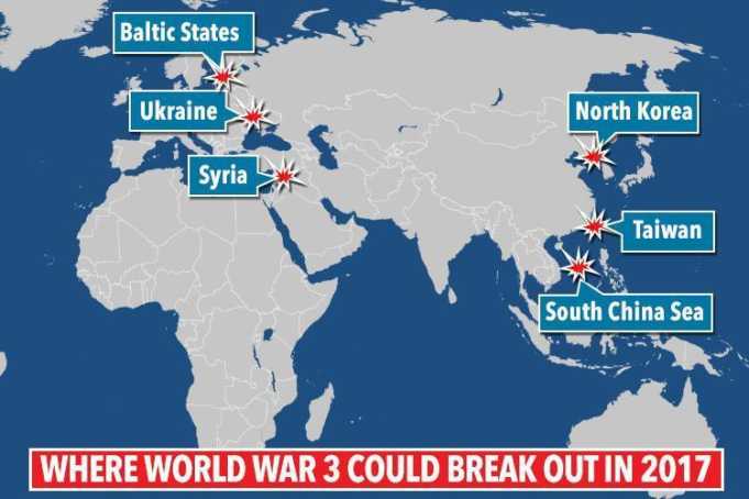 A po afron fundi i botes? Ja pikat me te nxehta te planetit