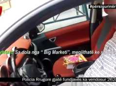 Vazhdojne ndeshkimet per thyerjen e rregullave, qytetari shkruan sms gjate ndalimit