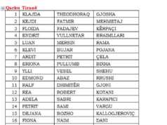 LSI publikon listen e kandidateve per deputet ne 12 qarqe