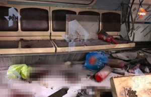 Shperthimi ne metrone e Shën Petersburg, ja momenti i sulmit