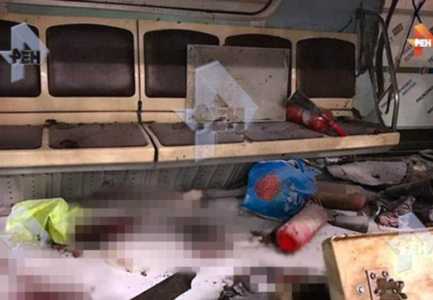 Shperthimi ne metrone e Shën Petersburg, ja momenti i sulmit