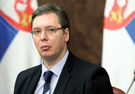Aleksandar Vuçiç, Presidenti i ri i Serbise