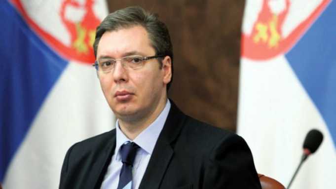 Aleksandar Vuçiç, Presidenti i ri i Serbise