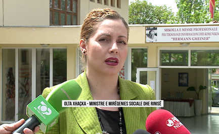 Xhacka: Votimi elektronik, projekt nga nxenesit e shkolles profesionale