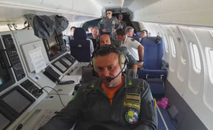 Avioni italian nis kontrollin per hashash